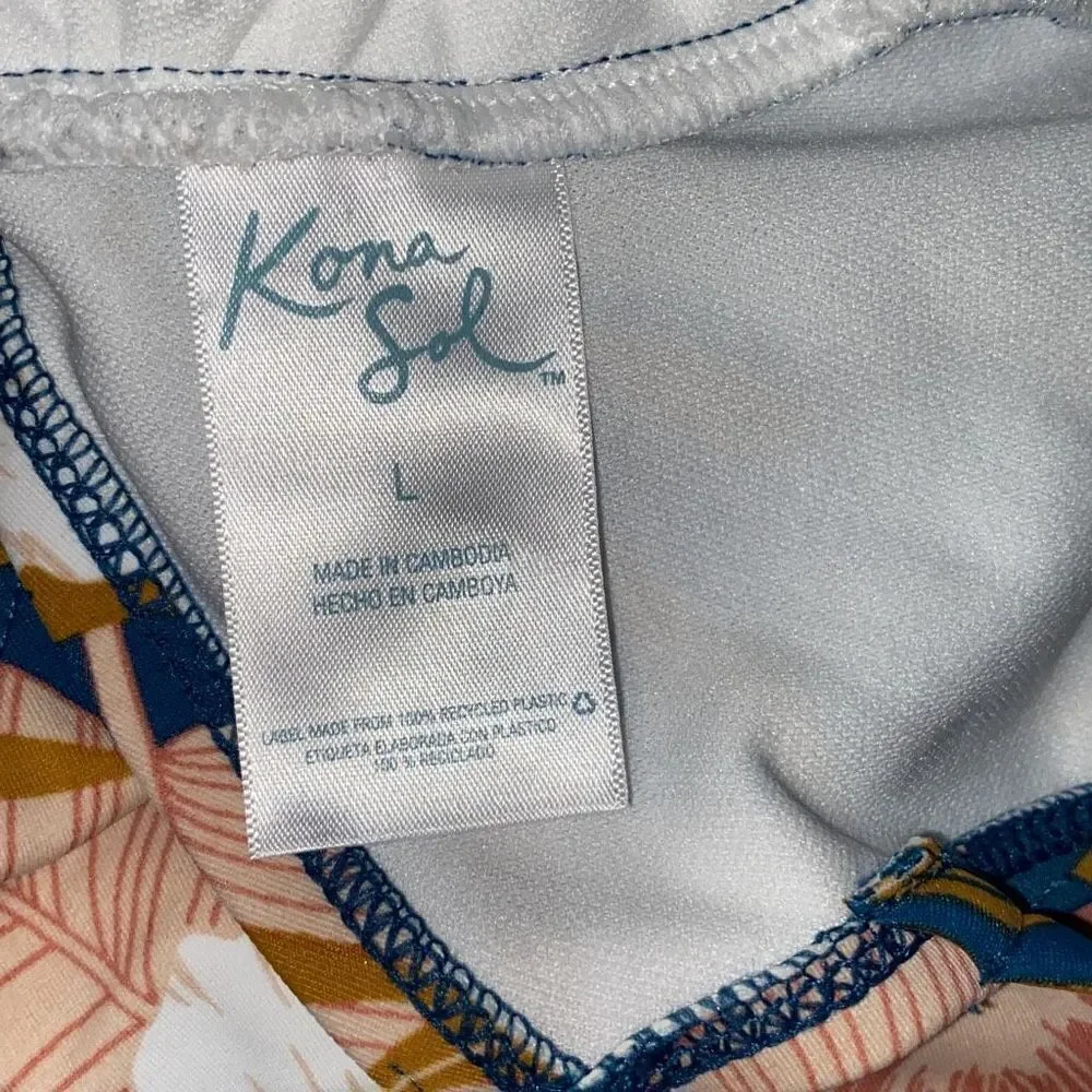 NWOT Kona Sol Swimsuit